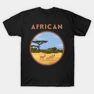 A place where animals gather T-Shirt